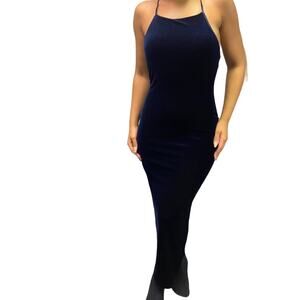 Velvet Bodycon  Dresses Medium